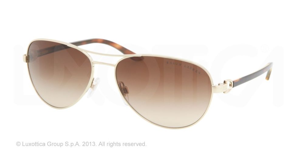 Ralph Lauren RL7034 Bifocal Prescription Sunglasses RL7034-911613-61 - Lens Diameter 61 mm, Lens Diameter 61 mm, Frame Color Pale Gold
