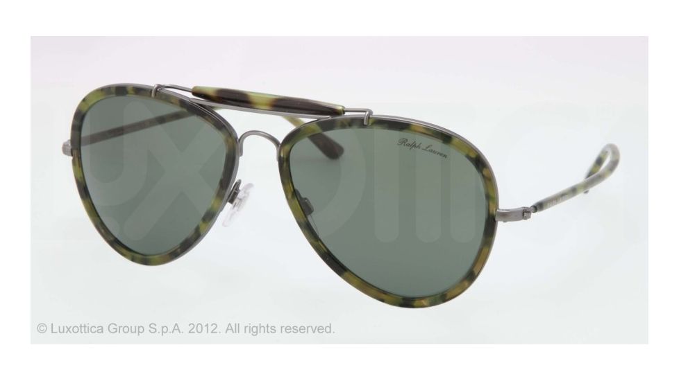 Ralph Lauren RL7038W Progressive Prescription Sunglasses RL7038W-924898-57 - Lens Diameter 57 mm, Lens Diameter 57 mm, Frame Color Camouflage