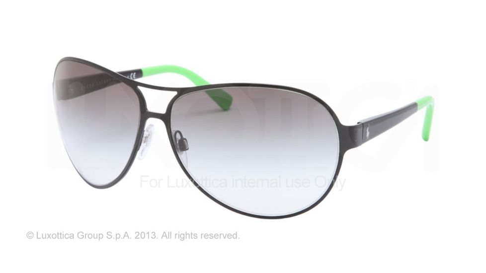 Ralph Lauren RL7042 Bifocal Prescription Sunglasses RL7042-90038E-64 - Lens Diameter 64 mm, Frame Color Black