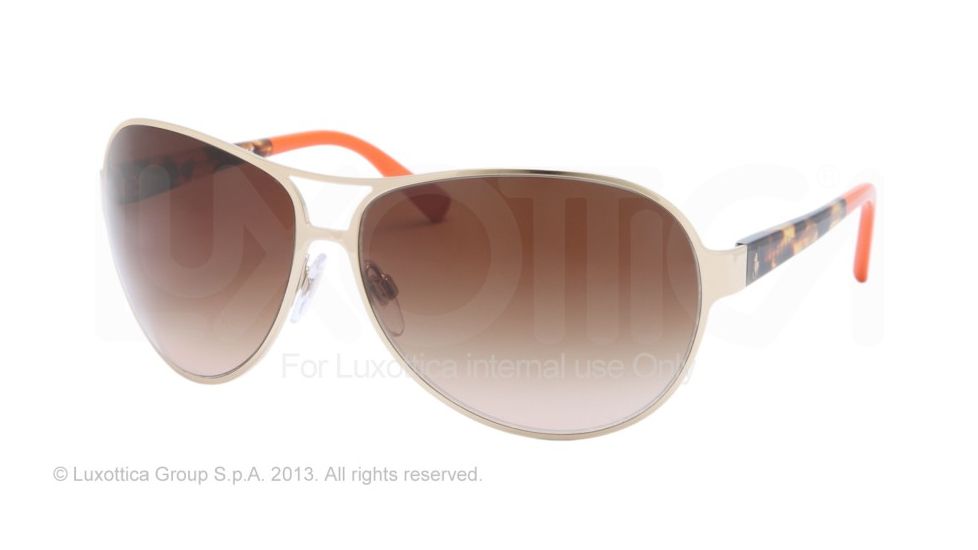 Ralph Lauren RL7042 Bifocal Prescription Sunglasses RL7042-911613-64 - Lens Diameter 64 mm, Frame Color Light Gold
