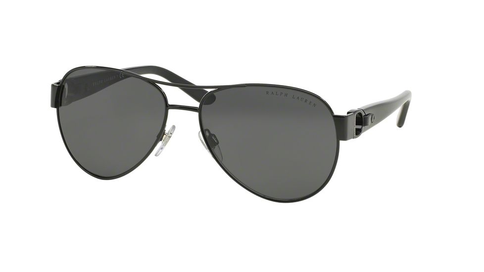 Ralph Lauren RL7047Q Progressive Prescription Sunglasses RL7047Q-900387-58 - Lens Diameter 58 mm, Frame Color Shiny Black