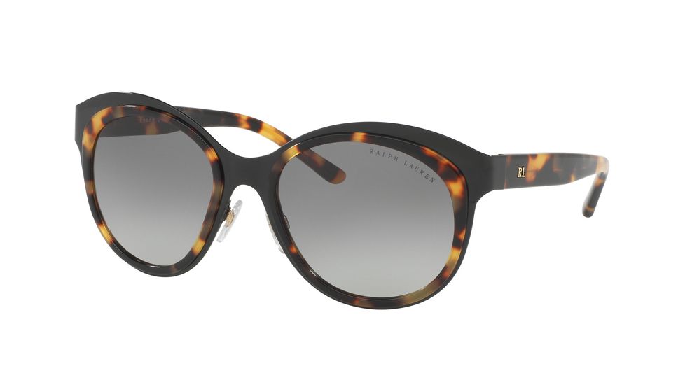 Ralph Lauren RL7051 Single Vision Prescription Sunglasses RL7051-900311-58 - Lens Diameter 58 mm, Frame Color Shiny Black