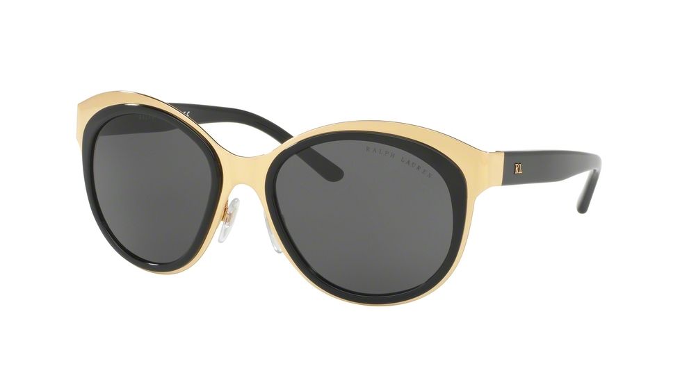 Ralph Lauren RL7051 Single Vision Prescription Sunglasses RL7051-900487-58 - Lens Diameter 58 mm, Frame Color Shiny Gold