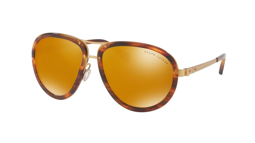 Ralph Lauren RL7053 Bifocal Prescription Sunglasses RL7053-93115A-59 - Lens Diameter 59 mm, Frame Color Stripped Havana