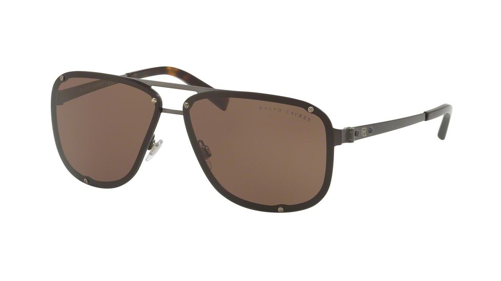 Ralph Lauren RL7055 Bifocal Prescription Sunglasses RL7055-915773-64 - Lens Diameter 64 mm, Frame Color Dark Brushed Gunmetal