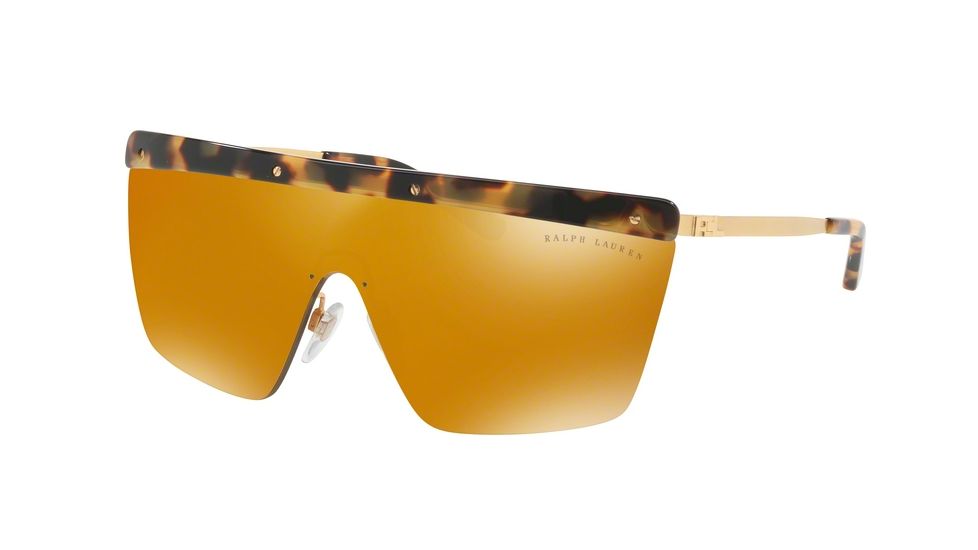 Ralph Lauren RL7056 Bifocal Prescription Sunglasses RL7056-90045A-40 - Lens Diameter 140 mm, Lens Diameter 40 mm, Frame Color Sandblast Shiny Gold