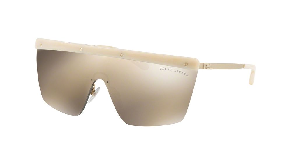 Ralph Lauren RL7056 Bifocal Prescription Sunglasses RL7056-91696G-40 - Lens Diameter 140 mm, Lens Diameter 40 mm, Frame Color Matte Light Gold