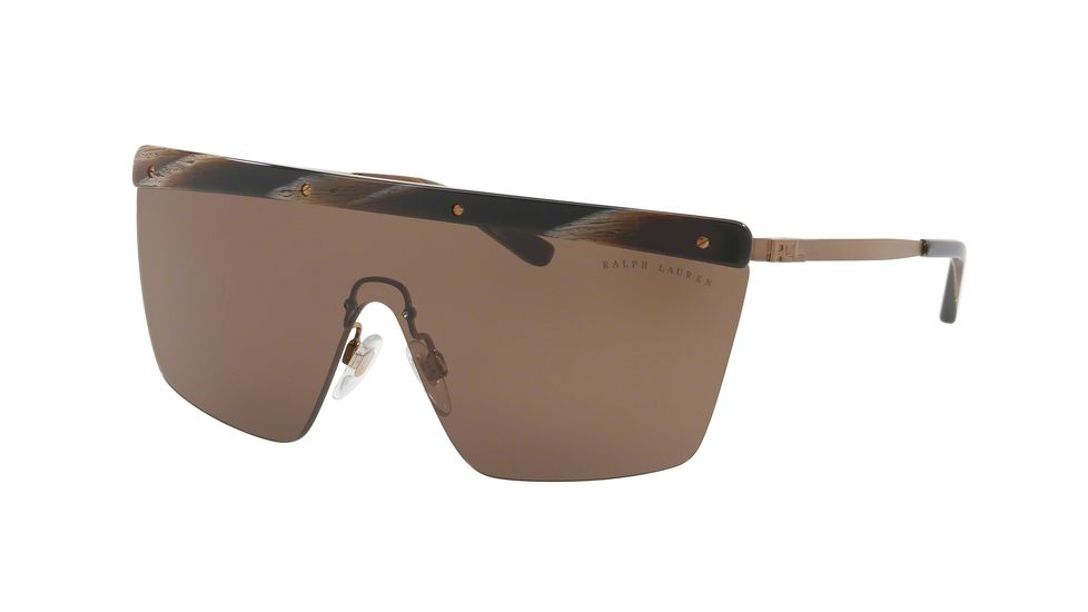 Ralph Lauren RL7056 Bifocal Prescription Sunglasses RL7056-933173-40 - Lens Diameter 140 mm, Lens Diameter 40 mm, Frame Color Matte Bronze