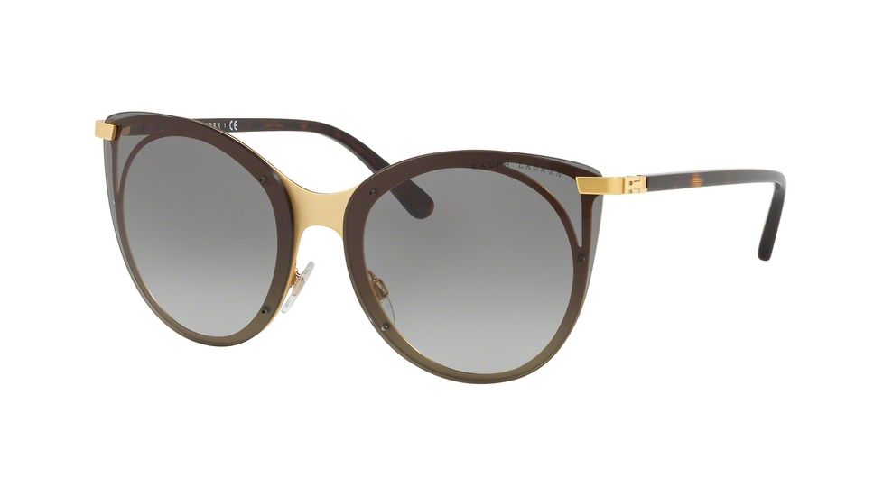 Ralph Lauren RL7059 Sunglasses 900411-63 - Gold Frame, Gray Gradient Lenses