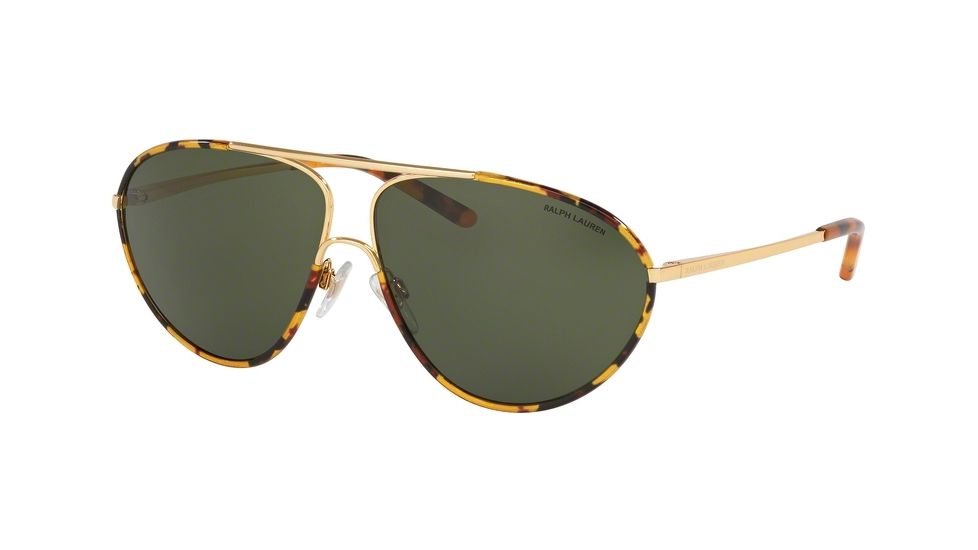 Ralph Lauren RL7066J Sunglasses 937271-62 - , Green Lenses