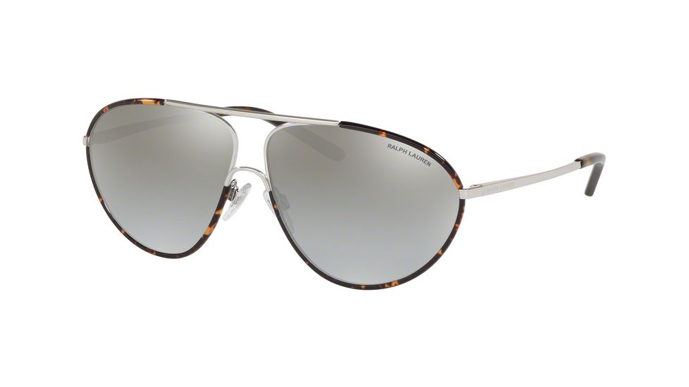 Ralph Lauren RL7066J Sunglasses 93746V-62 - , Mirror Silver Lenses