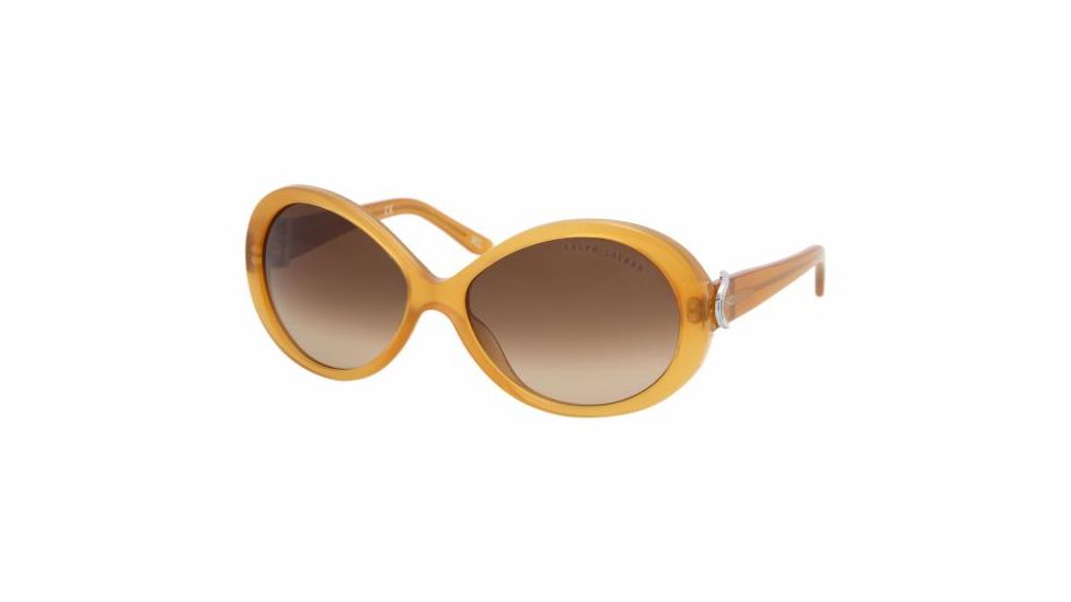Ralf Lauren RL8062 #527513 - Amber Frame, Brown Gradient Lenses