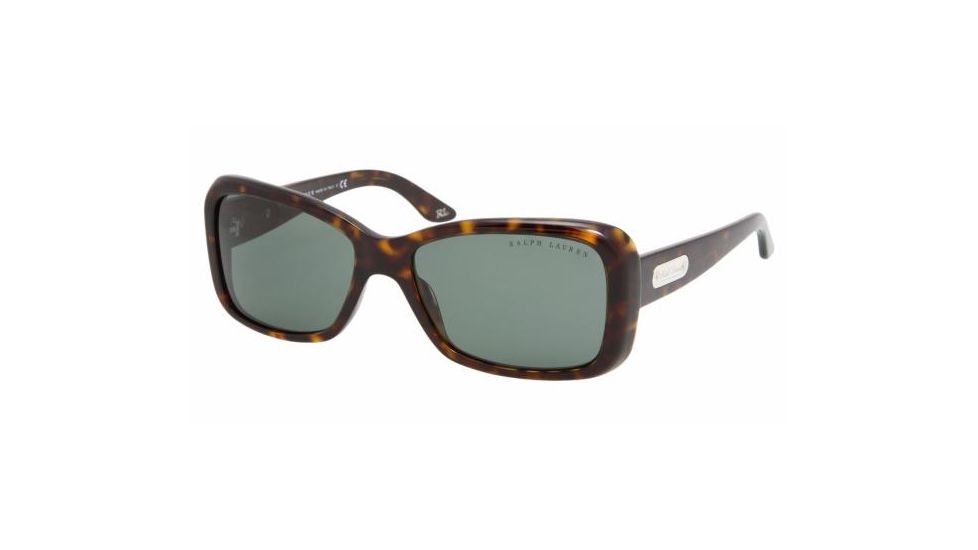 Ralf Lauren RL8066 #500371 - Dark Havana Green Frame