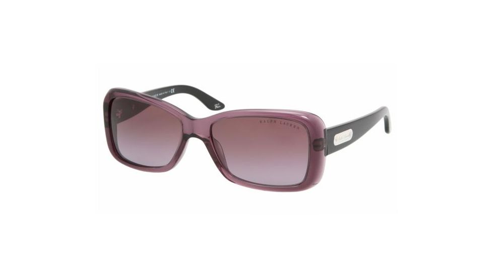 Ralf Lauren RL8066 #51588H - Violet Transparent Violet Gradient Frame