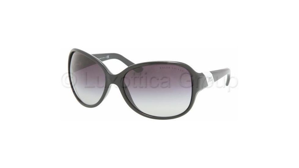 Ralph Lauren RL8067 Sunglasses 50018G-6216 - Black Gray Gradient
