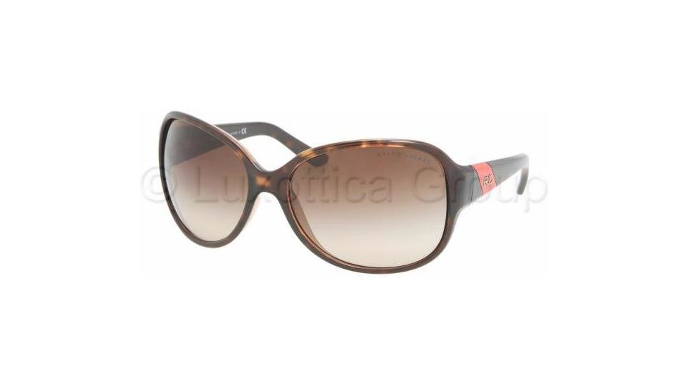 Ralph Lauren RL8067 Sunglasses 517513-6216 - Havana Brown Gradient