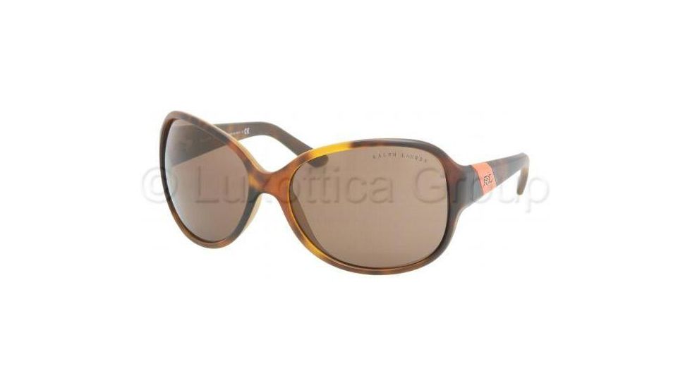 Ralph Lauren RL8067 Sunglasses 528573-6216 - Matte Havana Brown