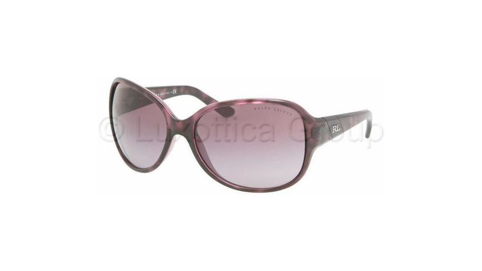 Ralph Lauren RL8067 Sunglasses 53008H-6216 - Violet Havana Violet Gradient