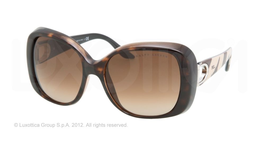 Ralph Lauren RL8068 Bifocal Prescription Sunglasses RL8068-517513-54 - Lens Diameter 54 mm, Lens Diameter 54 mm, Frame Color Havana