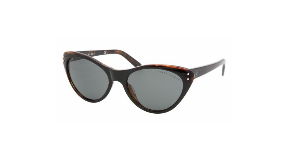 Ralf Lauren RL8070 #526087 - Top Black-Havana Gray Frame