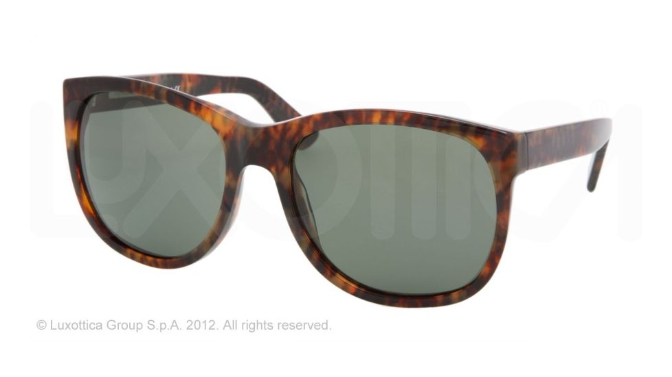Ralph Lauren RL8072W Single Vision Prescription Sunglasses RL8072W-525052-56 - Lens Diameter 56 mm, Lens Diameter 56 mm, Frame Color Havana