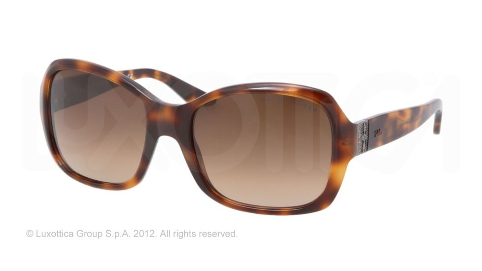 Ralph Lauren RL8075B Bifocal Prescription Sunglasses RL8075B-530313-55 - 