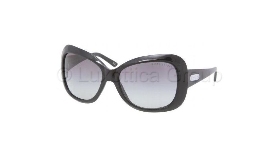 Ralph Lauren RL8076 Sunglasses 500111-5917 - Black Gray Gradient
