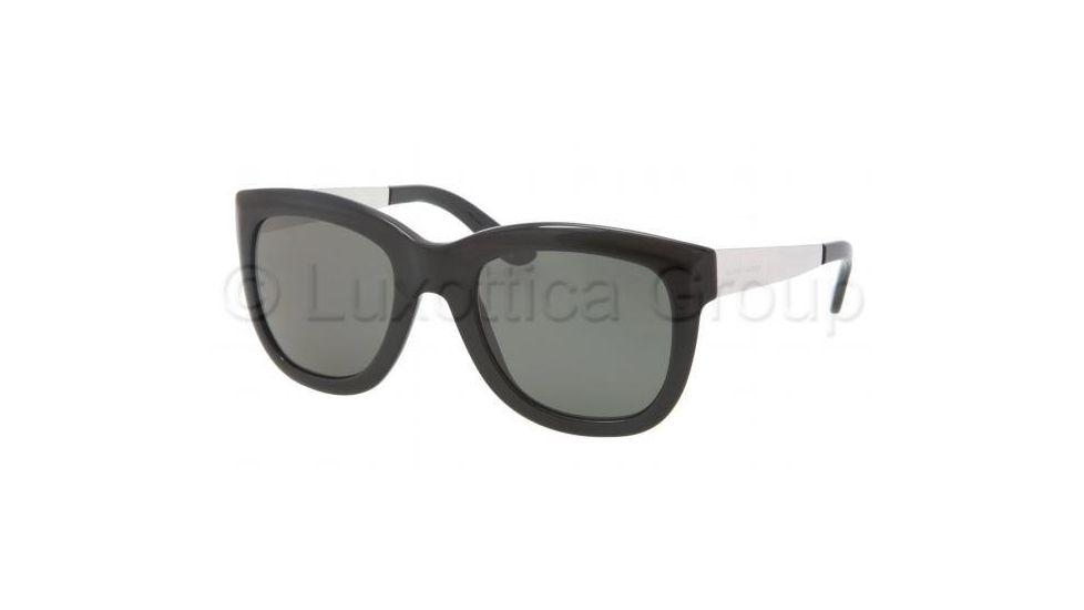 Ralph Lauren RL8077W Progressive Prescription Sunglasses RL8077W-5001R5-5021 - Lens Diameter 50 mm, Frame Color Black Crystal