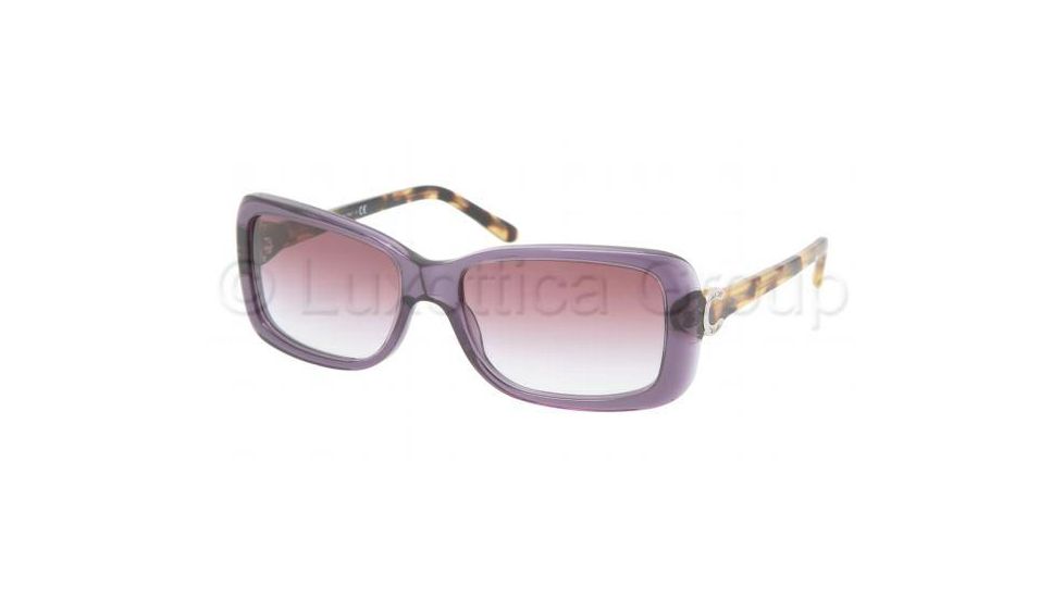 Ralph Lauren RL8078 Sunglasses 52428H-5516 - Transparent Violet Frame, Violet Gradient Lenses