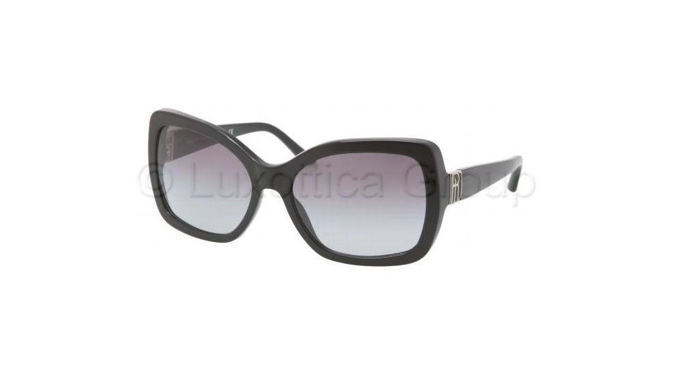 Ralph Lauren RL8083 Single Vision Prescription Sunglasses RL8083-500111-5717 - Lens Diameter 57 mm, Frame Color Black