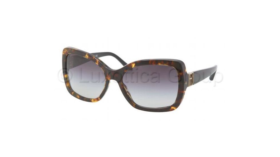 Ralph Lauren RL8083 Sunglasses 530911-5717 - Antique Tortoise Frame, Gray Gradient Lenses
