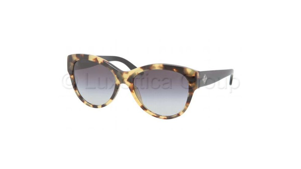 Ralph Lauren RL8089 Single Vision Prescription Sunglasses RL8089-50048G-5417 - Lens Diameter 54 mm, Frame Color Spotty Havana
