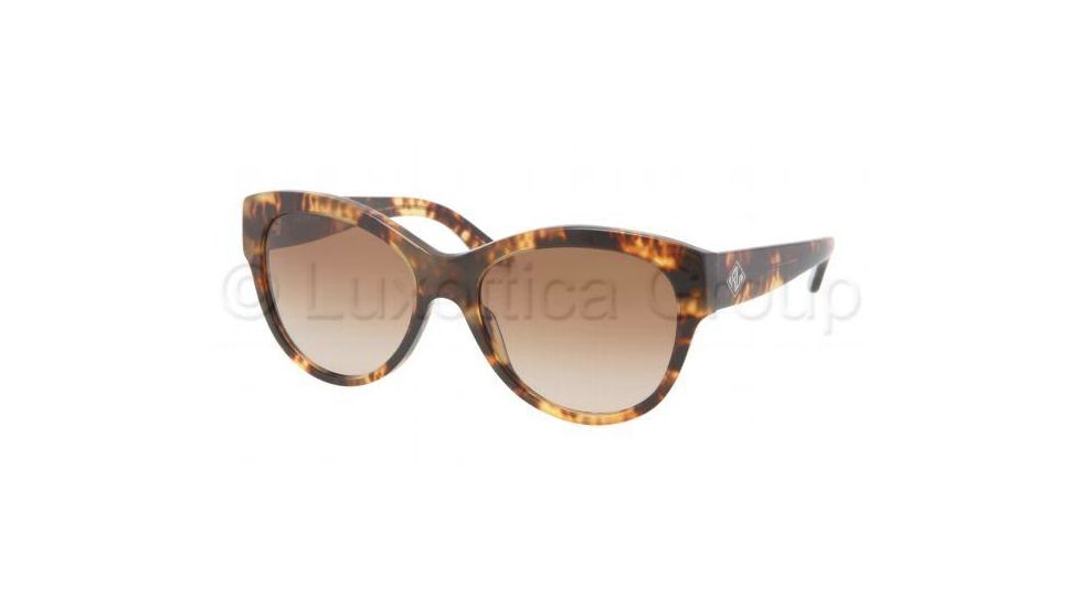 Ralph Lauren RL8089 Single Vision Prescription Sunglasses RL8089-535113-5417 - Lens Diameter 54 mm, Frame Color Havana