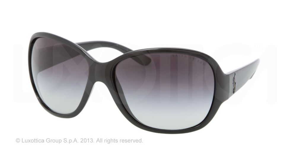 Ralph Lauren RL8090 Bifocal Prescription Sunglasses RL8090-50018G-64 - Lens Diameter 64 mm, Lens Diameter 64 mm, Frame Color Black