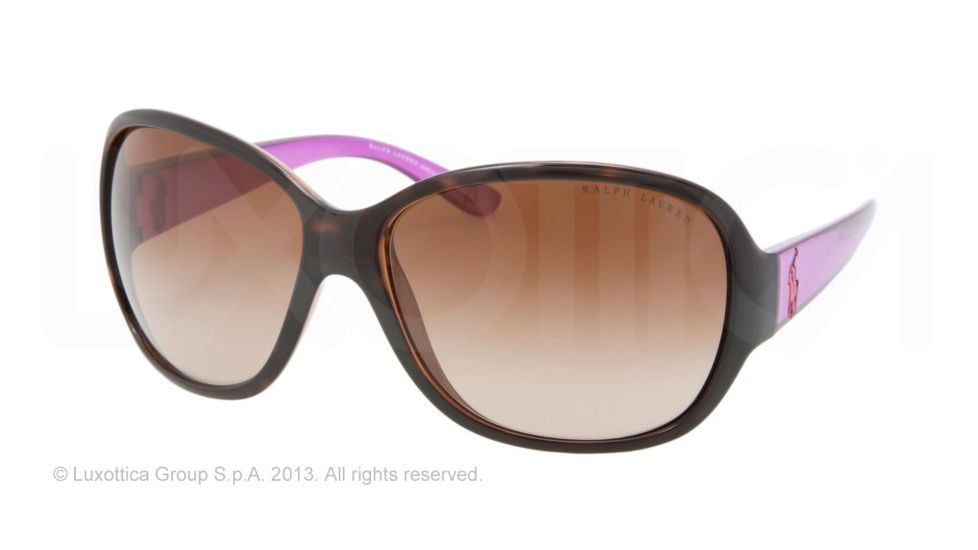 Ralph Lauren RL8090 Bifocal Prescription Sunglasses RL8090-517513-64 - Lens Diameter 64 mm, Lens Diameter 64 mm, Frame Color Dark Havana