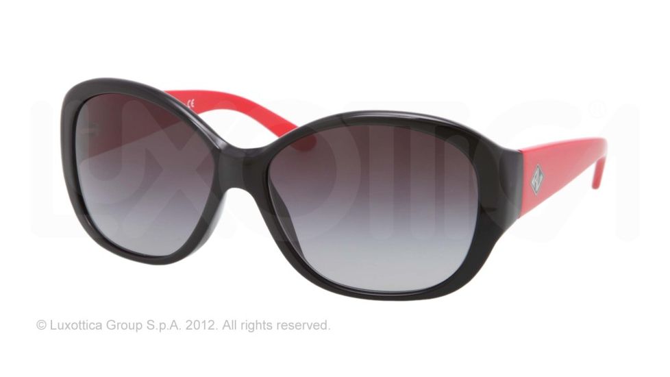 Ralph Lauren RL8091 Progressive Prescription Sunglasses RL8091-50018G-60 - Lens Diameter 60 mm, Frame Color Black