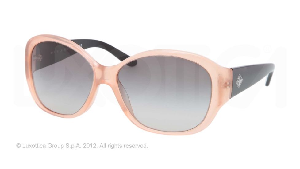 Ralph Lauren RL8091 Progressive Prescription Sunglasses RL8091-533311-60 - Lens Diameter 60 mm, Lens Diameter 60 mm, Frame Color Blush