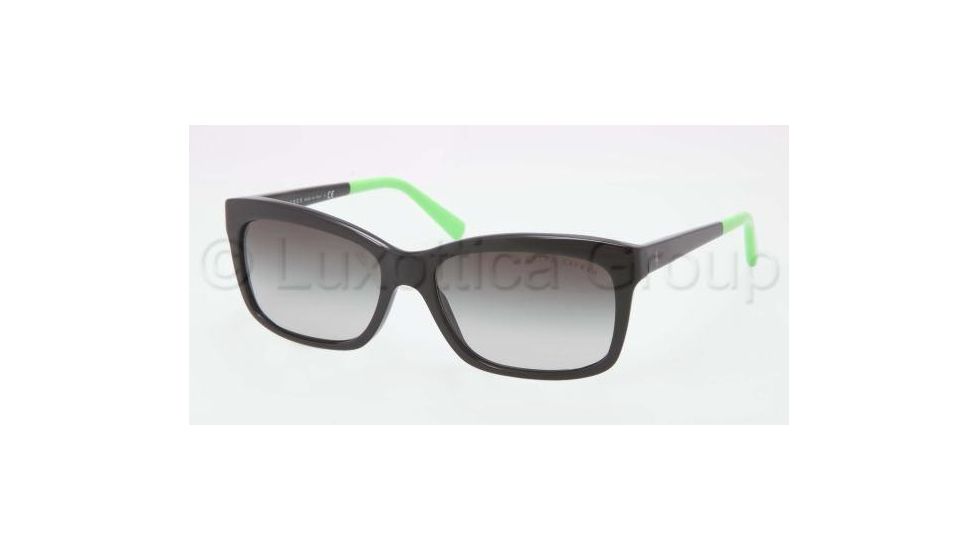 Ralph Lauren RL8093 Progressive Prescription Sunglasses RL8093-53878G-5616 - Lens Diameter 56 mm, Frame Color Black