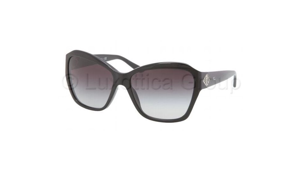 Ralph Lauren RL8095B Sunglasses 500111-5815 - Black Frame, Gray Gradient Lenses