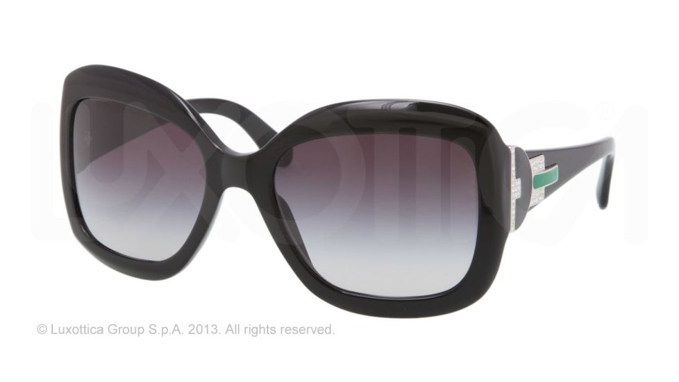 Ralph Lauren RL8097B Single Vision Prescription Sunglasses RL8097B-50018G-57 - Lens Diameter 57 mm, Lens Diameter 57 mm, Frame Color Black