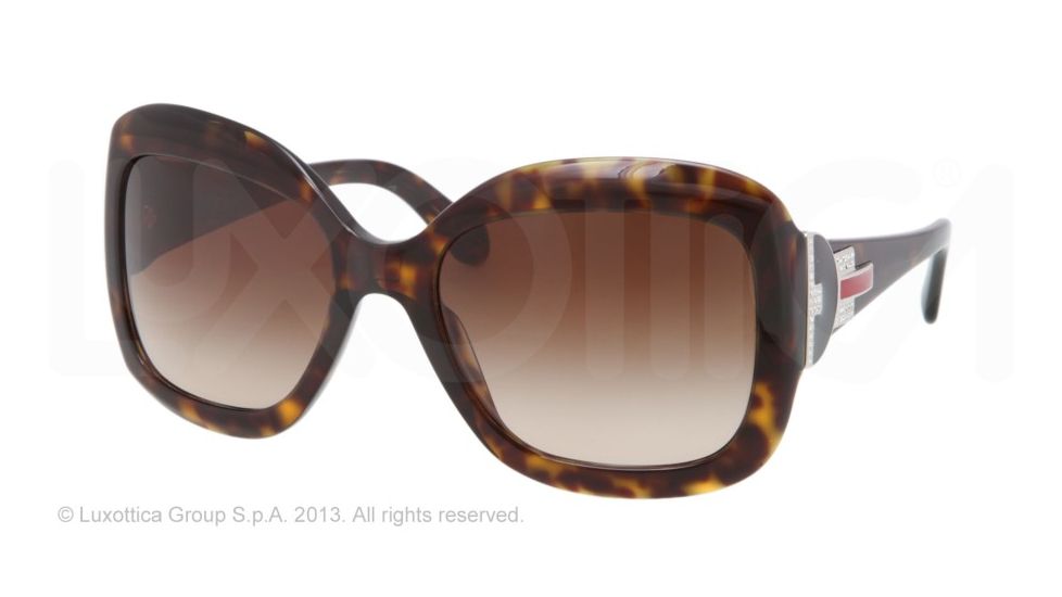 Ralph Lauren RL8097B Single Vision Prescription Sunglasses RL8097B-500313-57 - Lens Diameter 57 mm, Lens Diameter 57 mm, Frame Color Dark Havana