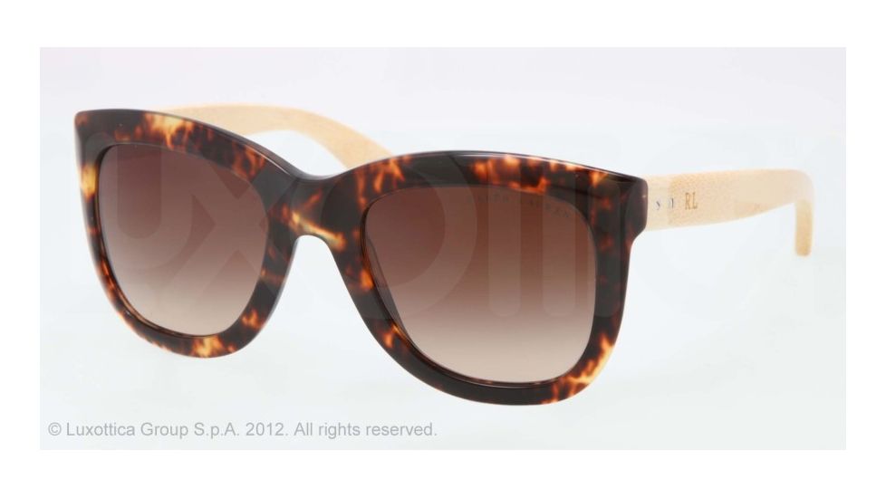 Ralph Lauren RL8099 Single Vision Prescription Sunglasses RL8099-535113-50 - Lens Diameter 50 mm, Lens Diameter 50 mm, Frame Color New Jl