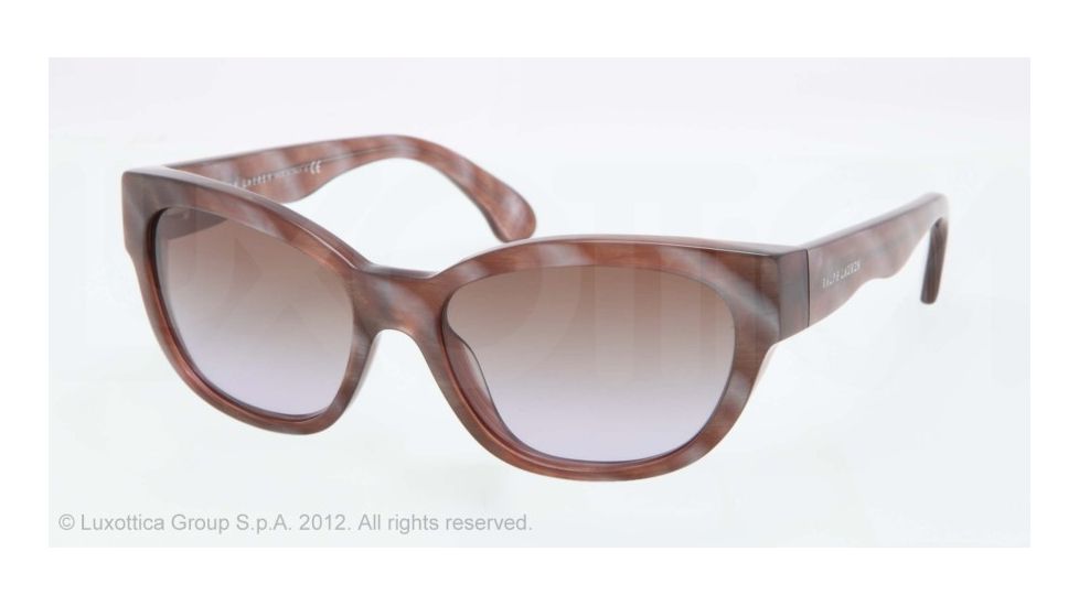 Ralph Lauren RL8101 Progressive Prescription Sunglasses RL8101-535668-53 - Lens Diameter 53 mm, Lens Diameter 53 mm, Frame Color Brown Shell