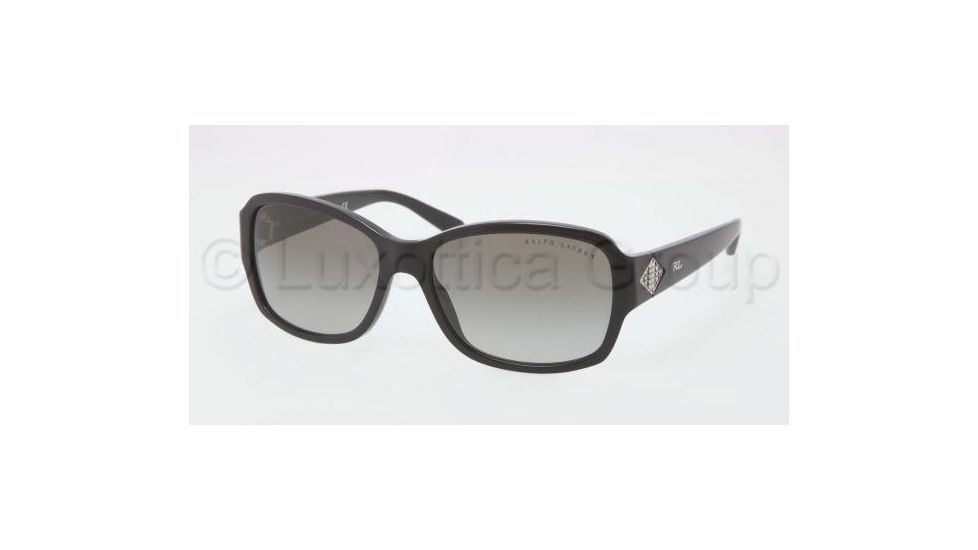 Ralph Lauren RL8102B Single Vision Prescription Sunglasses RL8102B-500111-5716 - Lens Diameter 57 mm, Frame Color Black
