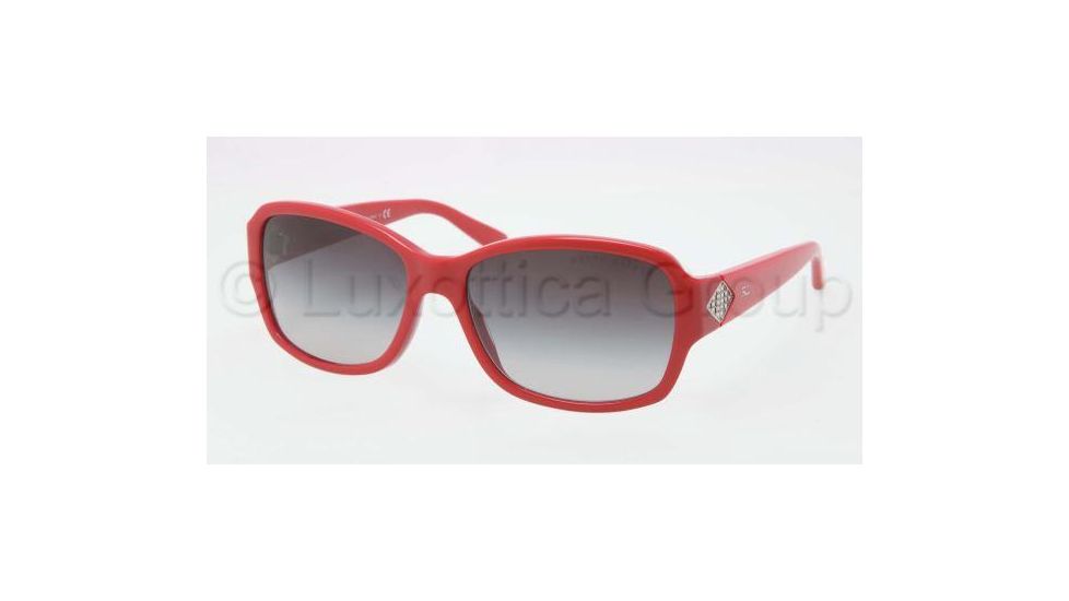 Ralph Lauren RL8102B Single Vision Prescription Sunglasses RL8102B-53108G-5716 - Lens Diameter 57 mm, Frame Color Red Black