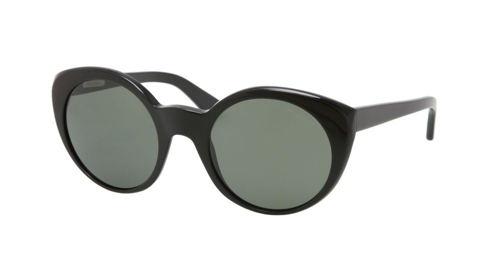 Ralph Lauren RL8104W Single Vision Prescription Sunglasses RL8104W-500152-52 - Lens Diameter 52 mm, Frame Color Black