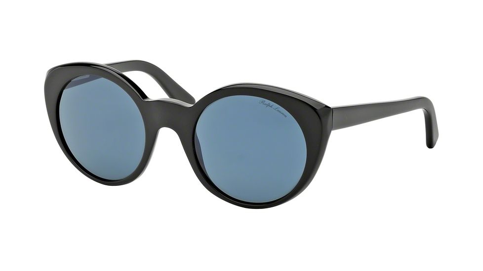 Ralph Lauren RL8104W Single Vision Prescription Sunglasses RL8104W-5001R5-52 - Lens Diameter 52 mm, Frame Color Black