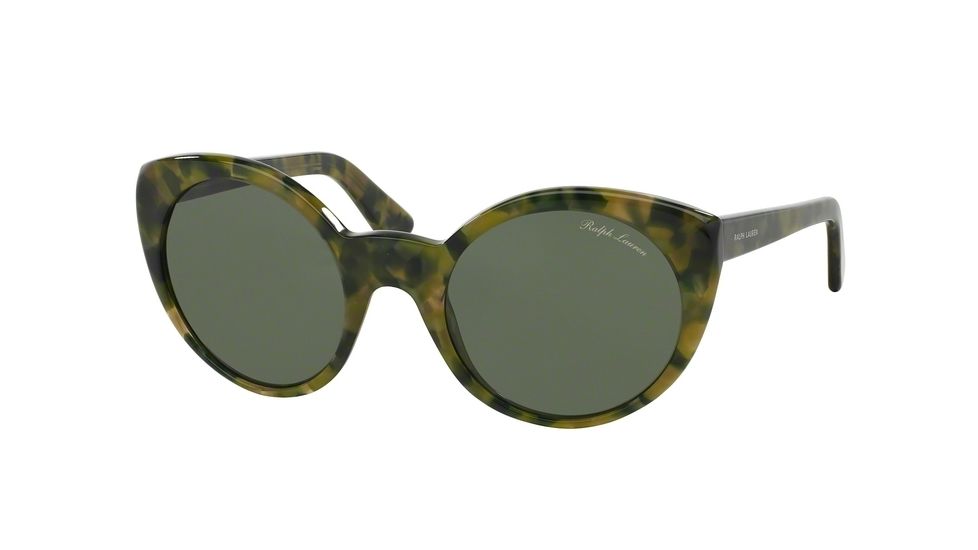 Ralph Lauren RL8104W Single Vision Prescription Sunglasses RL8104W-543652-52 - Lens Diameter 52 mm, Lens Diameter 52 mm, Frame Color Camouflage