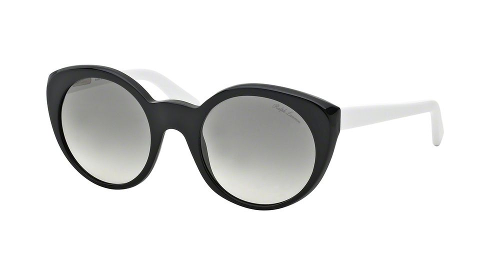 Ralph Lauren RL8104W Single Vision Prescription Sunglasses RL8104W-548532-52 - Lens Diameter 52 mm, Frame Color Black