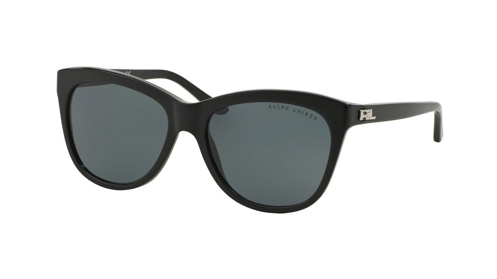 Ralph Lauren RL8105 Progressive Prescription Sunglasses RL8105-500187-56 - Lens Diameter 56 mm, Lens Diameter 56 mm, Frame Color Black